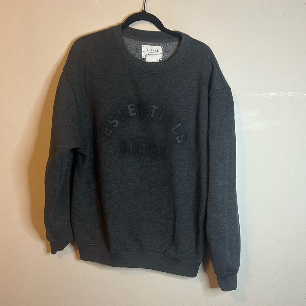 Blank Essentials Crew Neck Pullover - image 1